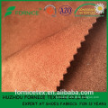 China manufacturer woven 100% polyester suede string wholesale fabric